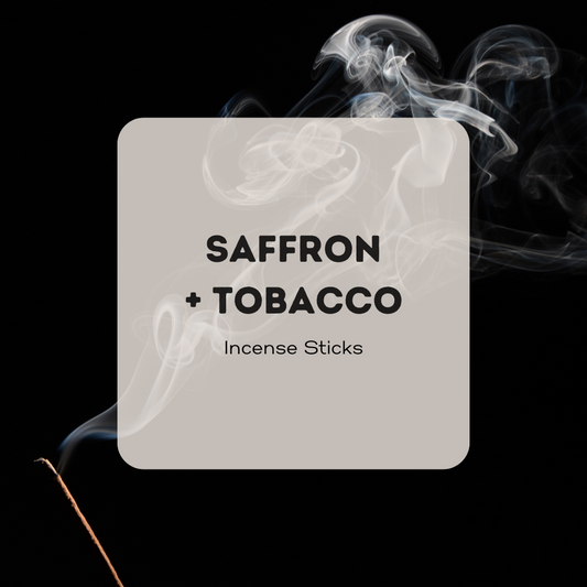 Saffron + Tobacco Incense Sticks