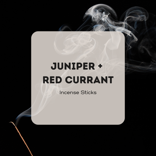 Juniper + Red Currant Incense Sticks